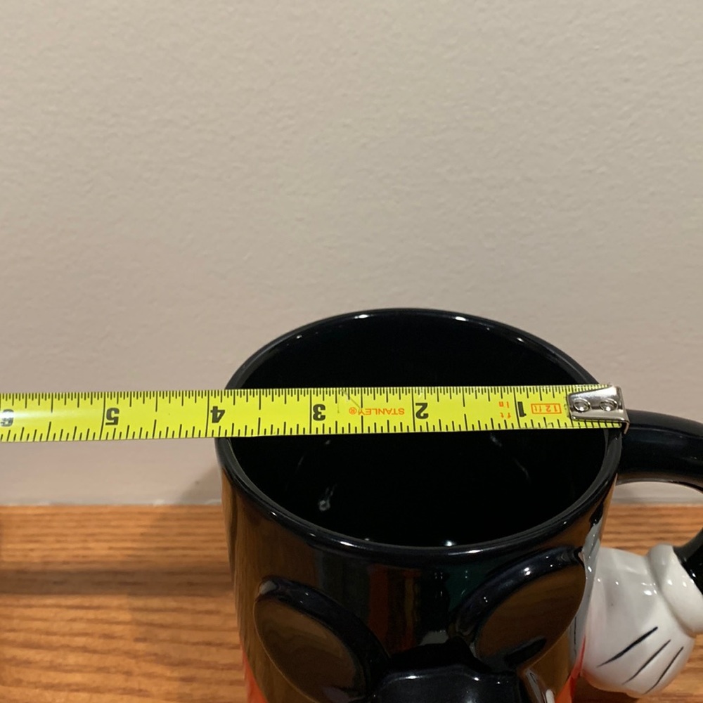 Disney 3D Mickey Mouse cup - Picture 7 of 11